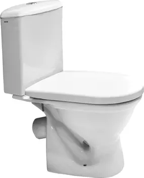 Унитаз-компакт Santek Алькор 1WH302140 с крышкой-сиденьем стандарт