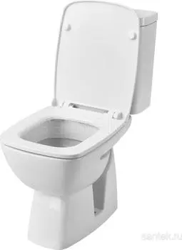 Унитаз-компакт Santek Нео Лайт 1WH302471 с крышкой-сиденьем микролифт