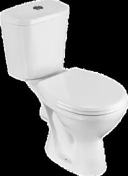 Унитаз-компакт Santeri Pro 1.P215.5.S00.00B.F белый