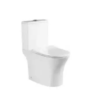 Унитаз-компакт SantiLine, сиденье микролифт, цвет белый, SL-5022