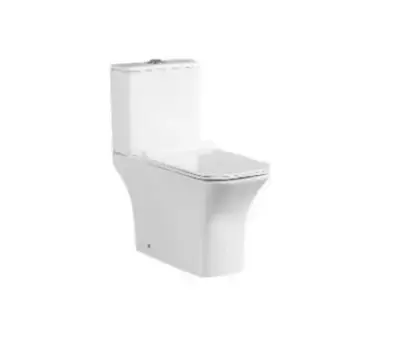 Унитаз-компакт SantiLine, сиденье микролифт, цвет белый, SL-5023