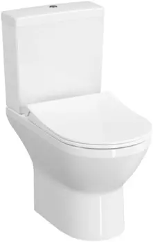 Унитаз-компакт VitrA Integra 7044B003-7200 безободковый, белый