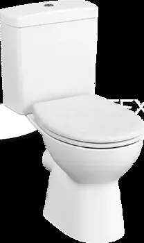 Унитаз-компакт VitrA S10 9864B003-7201 с микролифтом