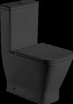 Унитаз-моноблок WeltWasser WW SK 10000003805 сиденье микролифт, черный матовый