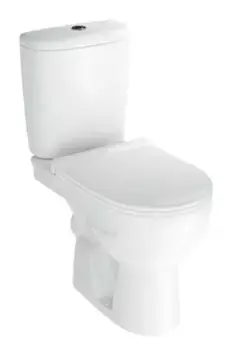 Унитаз напольный Kirovit Галант Вн УнБ75, крышка микролифт