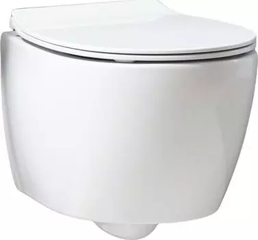 Унитаз подвесной Allen Brau Fantasy 4.11004.20, белый