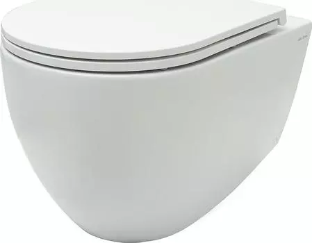 Унитаз подвесной Allen Brau Reality 4.32006.20, белый