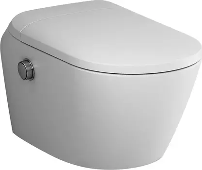 Унитаз подвесной Am.Pm Sensation CCC301700SC с биде и сиденьем микролифт, белый