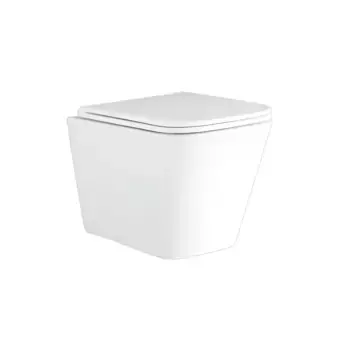 Унитаз подвесной Aquatek Дельта AQ1911-00, безободковый, сиденье микролифт, цвет белый