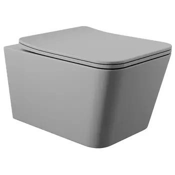 Унитаз подвесной Aqueduto Macio MAC0130 серый