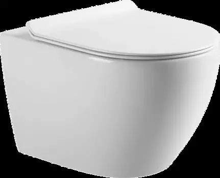 Унитаз подвесной Art&Max Bianchi AM9311CHR, белый