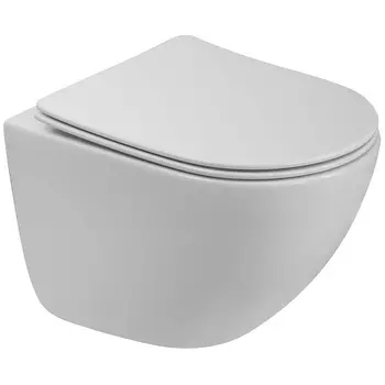 Унитаз подвесной BelBagno Amanda-Tor BB051CH-TOR-FC, белый