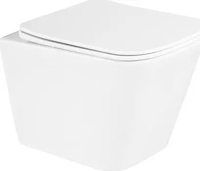 Унитаз подвесной BelBagno DUE BB3103CHR безободковый