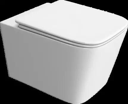 Унитаз подвесной BelBagno Due BB5171CH-TOR/SC белый