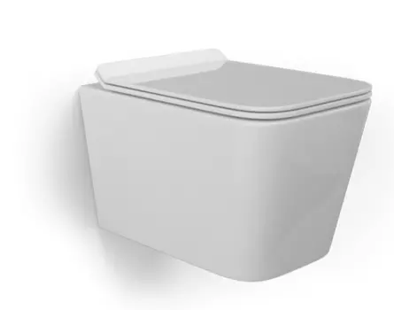 Унитаз подвесной beWash Kraft BKWHR005510 белый глянец, с сиденьем микролифт