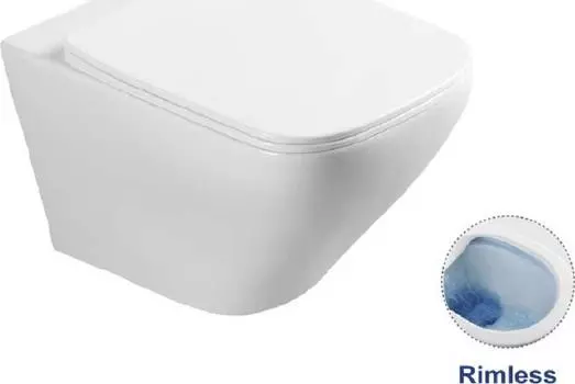 Унитаз подвесной безободковый Vincea Neo VT1-22 белый