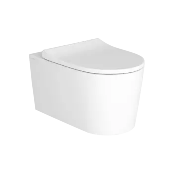 Унитаз подвесной безободковый VitrA Nest QuantumFlush 7870B403-0075 белый