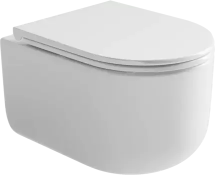 Унитаз подвесной Ceramica Nova Ulma CN4006 белый