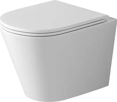 Унитаз подвесной Grossman GR-4478SQ безободковый, с сиденьем микролифт, белый