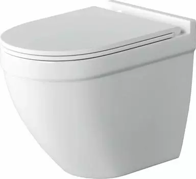 Унитаз подвесной Grossman GR-4483SQ безободковый, с сиденьем микролифт, белый