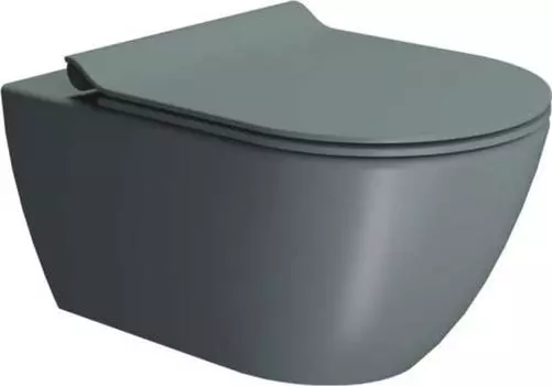 Унитаз подвесной GSI Pura 881504, агава