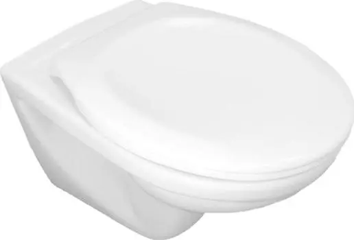 Унитаз подвесной Jika Dino 8.2137.7.000.000.1 безободковый, белый