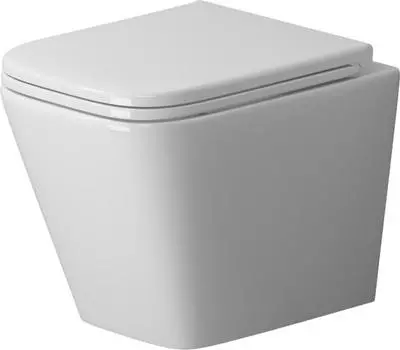 Унитаз подвесной Niagara Atrio NG-9303 безободковый, с сиденьем микролифт, белый