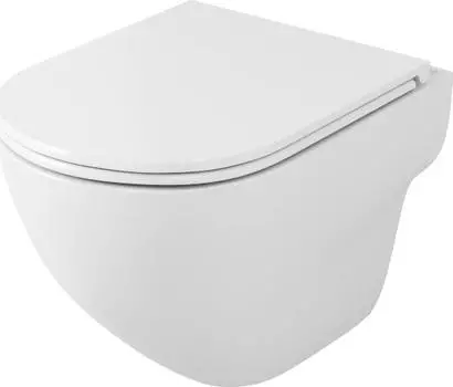 Унитаз подвесной OWL 1975 Wave Cirkel-H безободковый с сиденьем DP микролифт