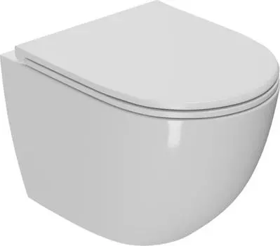 Унитаз подвесной Point Афина PN41041, белый