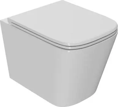 Унитаз подвесной Point Ника PN41081, белый