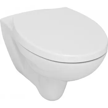 Унитаз подвесной Serel Asma 0426SC безободковый, белый