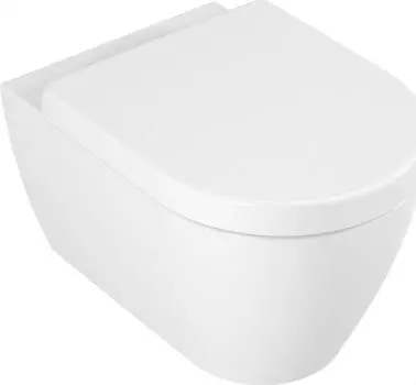 Унитаз подвесной Serel Saphire SP26BM с функцией биде, с микролифтом