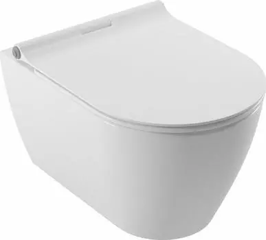 Унитаз подвесной Serel Saphire SP26SLBM с биде белый