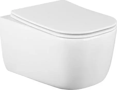 Унитаз подвесной Vincea Vito VT1-28 белый