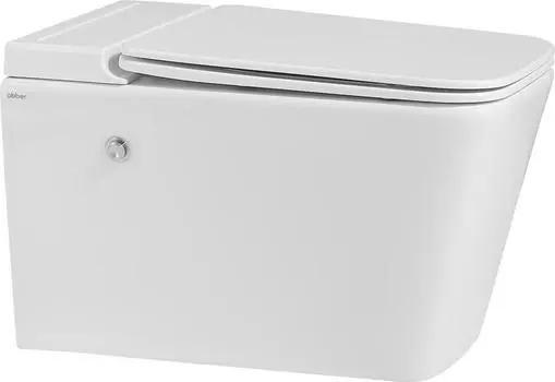 Унитаз подвесной ABBER Rechteck AC1202P