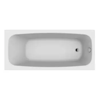 Ванна акриловая Berges Nelu 050019, 160x75 см, белый