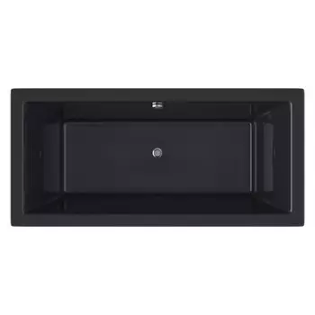 Ванна акриловая Berges Tari 052029 180 см, черный глянец