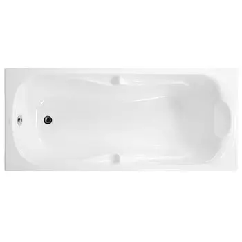Ванна акриловая Vagnerplast Charitka 170х75 VPBA170CHA2X-04 белый