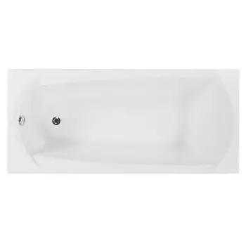 Ванна акриловая Vagnerplast Ebony 170х75 VPBA170EBO2X-04 белый