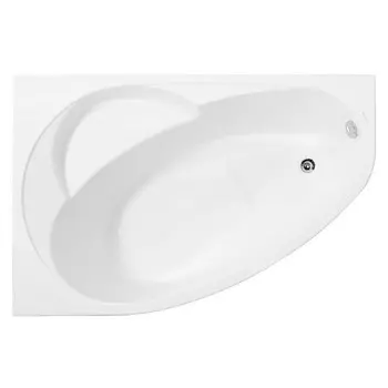 Ванна акриловая Vagnerplast Flora 150х100 VPBA151FLA3LX-04 белый