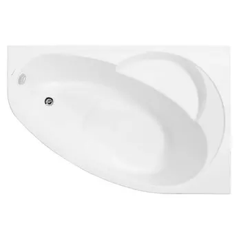 Ванна акриловая Vagnerplast Flora 150х100 VPBA151FLA3PX-04 белый