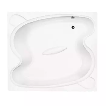 Ванна акриловая Vagnerplast Helios 194х170 VPBA197HEL2X-04 белый