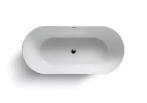 Ванна акриловая Vagnerplast Marbella 170х80 KRBV169MAR7X-64 белый