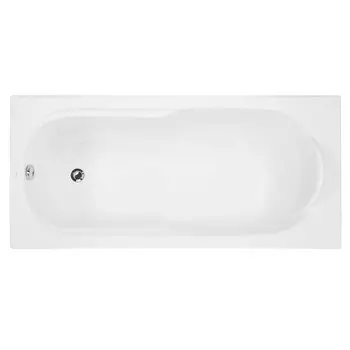 Ванна акриловая Vagnerplast Nymfa 150х70 VPBA157NYM2E-04 белый
