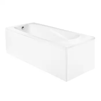 Ванна акриловая Veedi Una 13118080 180x80, белый