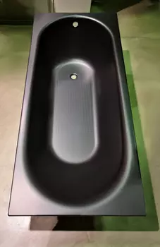 Ванна Bette Comodo 1251-035 PLUS 180х80х45 см, черное дерево