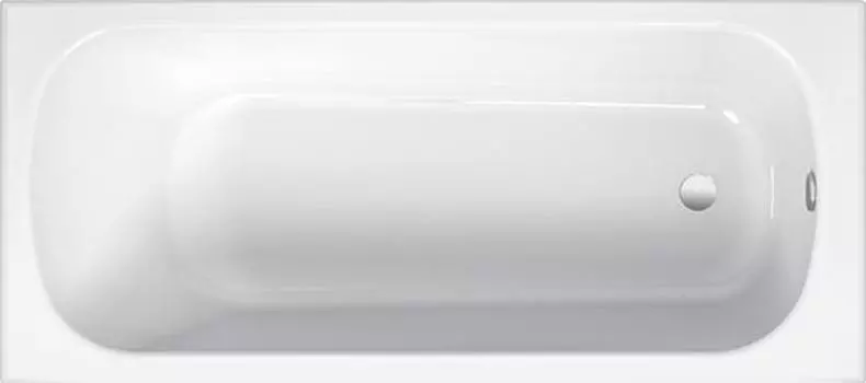 Ванна Bette Form 2020 2941-000 AD 1500х700х420 мм, с шумоизоляцией, цвет белый