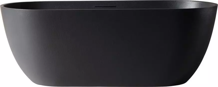 Ванна из искусственного камня Abber Frankfurt AM9941B, черный