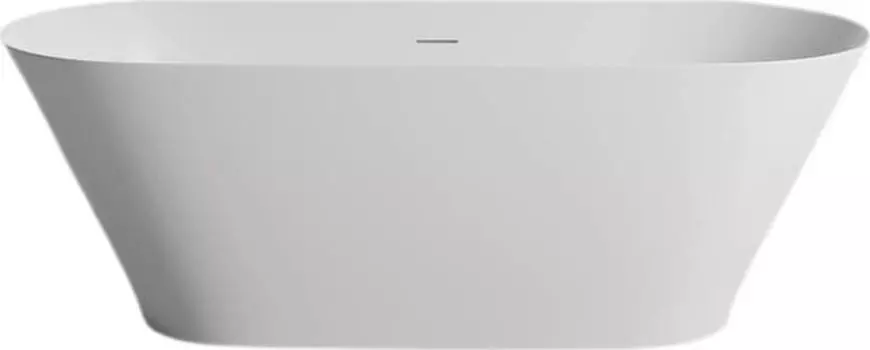 Ванна из искусственного камня Salini Mona 180x80 102921M, белый матовый