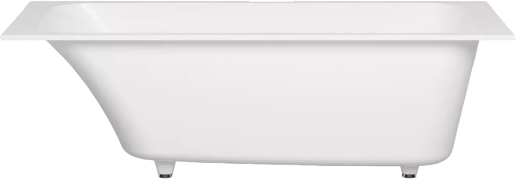 Ванна из искусственного камня Salini Orlanda Kit S-Sense 160x70 102115G, белый глянец